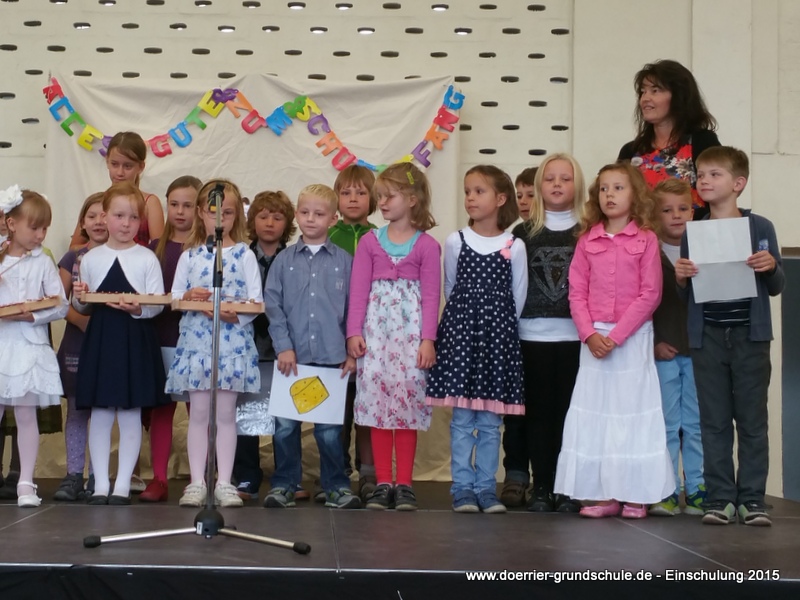 2015 Einschulung 240 Grundschule In Rosenthal